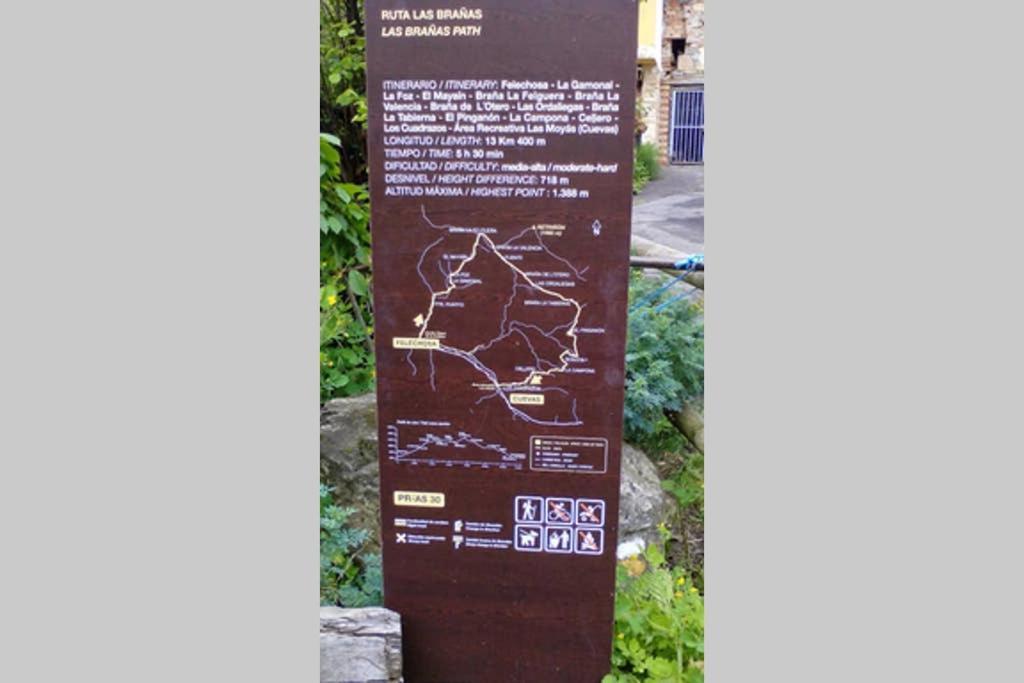 Los Molinos - Atico En Montana De Asturias Felechosa Esterno foto